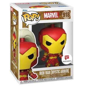 Funko Pop! Marvel Iron Man Mystic Armor #918 Walgreens Exclusive Bobble ~ NEW